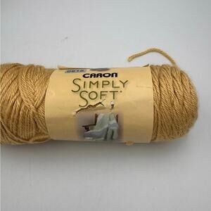 Caron Simply Soft Yarn 1 Skein Autumn Maize 0008